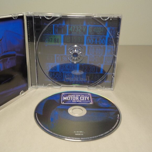 SOUNDS FROM THE MOTOR CITY AND MORE by Various Artists / New CD / 21 Songs - Picture 10 of 16